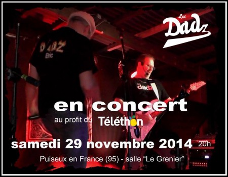 Téléthon 2014 - Puiseux en France (95)